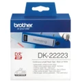 Brother DK-22223 White Roll - 50mm x 30.48m (DK-22223) BROTHER QL-1100,BROTHER QL-1110NWB,BROTHER QL-700,BROTHER QL-800,BROTHER QL-810W,BROTHER QL-820NWB,BROTHER QL-1050,BROTHER QL-1060N