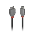 Lindy 3m USB-C to Micro-B Cable - Anthra Line (36623)