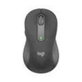 Logitech M650 Signature Wireless Mouse - Graphite (Large) (910-006247)