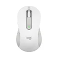 Logitech M650 Signature Wireless Mouse - White (Large) (910-006249)