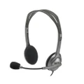 Logitech H110 Wired Stereo Headset (981-000459)