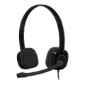 Logitech H151 Wired Stereo Headset (981-000587)