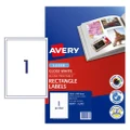 Avery Gloss Label L7767 1UP Pk25 (959767)
