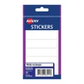 Avery Stickers Rectangle 19X76 Pk30 Bx10 (932029)
