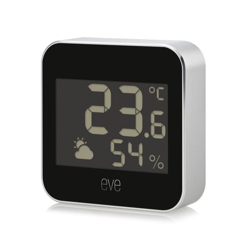 Eve Weather Temperature & Humidity Monitor (10EBS9901)