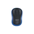 Logitech M185 Wireless Mouse - Blue (910-002502)