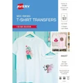 Avery T-Shirt Transfer White Pk5 (70580)