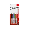 Sharpie Pen Fine Mini Pack 4 Box 6 (35113PP) (35113PP)