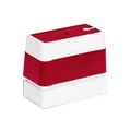 Brother 14 x 38MM Red Stamp with 16 x ID Labels (Box of 6 Pack) (PR1438R6P)
