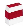 Brother 14 x 38MM Red Stamp with 16 x ID Labels (Box of 6 Pack) (PR1438R6P)