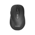 Philips PHSPK7405 Wireless Mouse - Black (PHSPK7405)