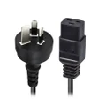 Lindy 3m 15A 3-Pin to IEC C19 Socket Power Cable (30352)