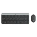 Logitech MK470 Slim Wireless Keyboard &amp; Mouse Combo (920-009182)