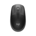 Logitech M190 Full-Size Wireless Mouse - Charcoal (910-005913)