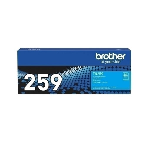 Brother TN-259 Cyan Toner Cartridge (TN-259C) BROTHER MFC-L8390CDW,BROTHER HL-L8240CDW