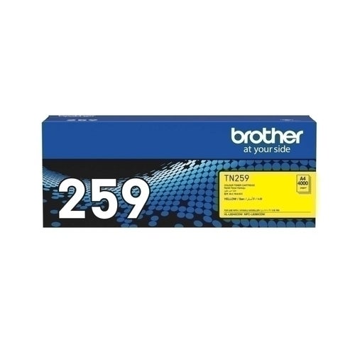 Brother TN-259 Yellow Toner Cartridge (TN-259Y) BROTHER MFC-L8390CDW,BROTHER HL-L8240CDW