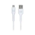Monster Lightning to USB-A Thermo Plastic Elastometer Cable - White 1.2m (MT-1.2MLTOATW)