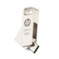 HP x206C OTG USB A &amp; C 3.2 Flash Drive - 32GB (HPFD206C-32)