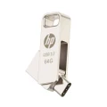 HP x206C OTG USB A &amp; C 3.2 Flash Drive - 64GB (HPFD206C-64)