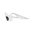 Shokz OpenMove Bone Conduction Sports Bluetooth Headphones - White (S661-ST-WT-EN)