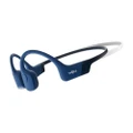 Shokz OpenRun MINI Bone Conduction Sports Bluetooth Headphones - Blue (S803-MN-BL-EN)