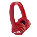 Moki Brites Headphones Red (ACC HPBRIR)