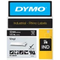 Dymo Rhino Vinyl 12mm Tape Black (1805435)