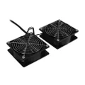 Cyberpower CRA12002 - 2 Fan Rack Enclosure Roof Ventilation System (CRA12002)