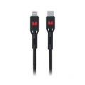 Monster Lightning to USB-C Braided Cable - Black 2m (MT-2MLTOCBB)