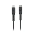 Monster Lightning to USB-C Thermo Plastic Elastometer Cable - Black 2m (MT-2MLTOCTB)