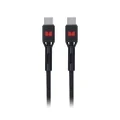 Monster USB-C to USB-C Braided Cable - Black 2m (MT-2MCTOCBB)
