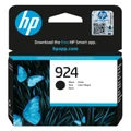 HP No 924 / 4K0U6NA Black Ink Cartridge (4K0U6NA) HP OFFICEJET PRO 8120,HP OFFICEJET PRO 8130