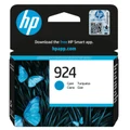 HP No 924 / 4K0U3NA Cyan Ink Cartridge (4K0U3NA) HP OFFICEJET PRO 8120,HP OFFICEJET PRO 8130