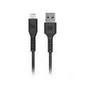 Monster Lightning to USB-A Thermo Plastic Elastometer Cable - Black 1.2m (MT-1.2MLTOATB)