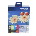 Brother LC-39 Photo Value Pack - LC-39BK; LC-39C; LC-39M; LC-39Y plus 2 x BP71GP20 (4 x 6) Glossy Paper (LC-39PVP) BROTHER DCP J125,BROTHER DCP J315W,BROTHER DCP J515W,BROTHER MFC J220,BROTHER MFC J265W,BROTHER MFC J410,BROTHER MFC J415W,BROTHER DCP J140W