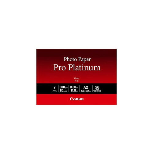 Canon A2 Pro Platinum - 20 sheets (PT101A2) (PT101A2)