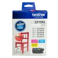 Brother LC-3319XL Cyan, Magenta, Yellow Colour Ink Pack (LC-3319XL3PK) BROTHER MFC J5330DW,BROTHER MFC J5730DW,BROTHER MFC J6530DW,BROTHER MFC J6730DW,BROTHER MFC J6930DW