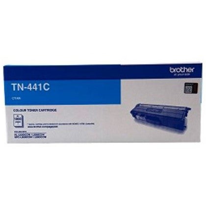 Brother TN-441 Cyan Toner Cartridge (TN-441C) BROTHER HL L8260CDW,BROTHER HL L8360CDW,BROTHER MFC L8690CDW,BROTHER MFC L8900CDW