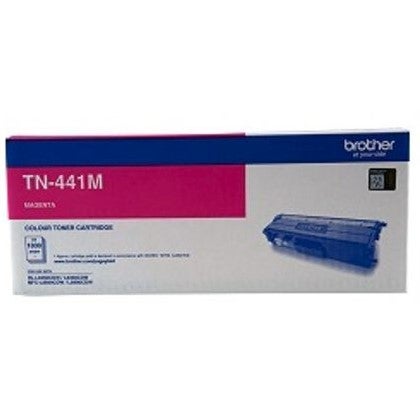 Brother TN-441 Magenta Toner Cartridge (TN-441M) BROTHER HL L8260CDW,BROTHER HL L8360CDW,BROTHER MFC L8690CDW,BROTHER MFC L8900CDW