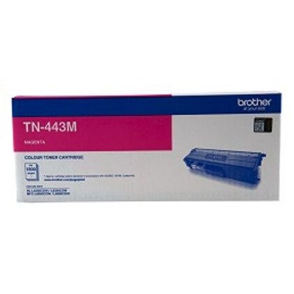 Brother TN-443 High Yield Magenta Toner Cartridge (TN-443M) BROTHER HL L8260CDW,BROTHER HL L8360CDW,BROTHER MFC L8690CDW,BROTHER MFC L8900CDW
