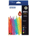 Epson 302XL High Capacity 5 Ink Value Pack (C13T01Y792) EPSON XP 6000,EPSON XP 6100