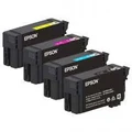 Epson UltraChrome XD2 BK, C, M, Y Set of 4 80ml / 50ml Pigment Ink Cartridges (C13T40U100 C13T40U200 C13T40U300 C13T40U400) EPSON T3160,EPSON T5160