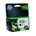 HP No 932XL Black High Yield Ink Cartridge (CN053AA) HP OFFICEJET 6100,HP OFFICEJET 6600,HP OFFICEJET 6700,HP OFFICEJET 7610,HP OFFICEJET 7612,HP OFFICEJET 7110,HP OFFICEJET 7510