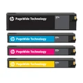 HP No. 975X Set of 4 High Yield Ink Cartridges (L0S09AA, L0S00AA, L0S03AA, L0S06AA) HP PAGEWIDE PRO 452,HP PAGEWIDE PRO 477,HP PAGEWIDE PRO 552,HP PAGEWIDE PRO 577,HP PAGEWIDE 55250,HP P55250,HP PAGEWIDE 57750,HP P57750