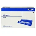 Brother DR-3325 Drum Unit (Toner Not Included) (DR-3325) BROTHER DCP 8155DN,BROTHER HL 5440D,BROTHER HL 5450DN,BROTHER HL 5470DW,BROTHER HL 6180DW,BROTHER MFC 8510DN,BROTHER MFC 8910DW,BROTHER MFC 8950DW