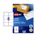 Avery Laser Label L7165 99.1x67.7mm - 8Up Pack 100 (959006)