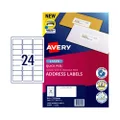 Avery Laser Label Address L7159 199.6x289.1mm - 24Up Pack 100 (959029)