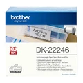 Brother DK-22246 White Roll - 103mm x 30.48m (DK-22246) BROTHER QL1050,BROTHER QL1050N,BROTHER QL1060N,BROTHER QL1100,BROTHER QL1110NWB