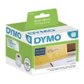 Dymo LabelWriter 36mm x 89mm Clear - 36mm x 89mm (S0722410) (S0722410) DYMO LABELWRITER 4XL PRINTER,DYMO LABELWRITER WIRELESS,DYMO LABELWRITER 450 PRINTER,DYMO LABELWRITER 450 TURBO,DYMO LABELWRITER 450 TWINTURBO,DYMO LABELWRITER 550 TURBO,DYMO LABELWRITER 550