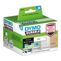 Dymo LabelWriter Durable MP Label 25x25mm White Poly 1700 Pack (1933083) (1933083) DYMO LABELWRITER 550 TURBO,DYMO LABELWRITER 550